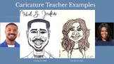 Let's Be a Caricature Artist Art Project