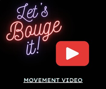 Preview of *Video* Let's Bouge It! French movement break