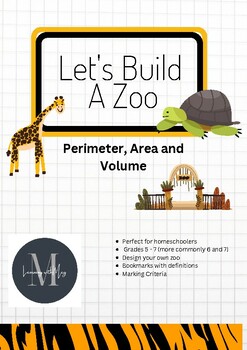 Preview of Let's Build A Zoo