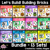 Let's Build - Holiday and Seasonal Building Brick Block Fi