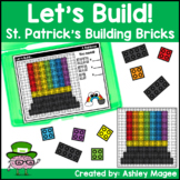 Let's Build - St. Patrick March Building Brick Block Mats 