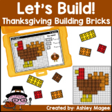 Let's Build - Thanksgiving Building Brick Block Mats Fine 