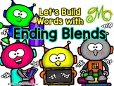 Let’s Build Words with Ending Blends: -ft, -sk, -st, -nd, 