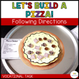 Let’s Build a Pizza: Sequencing Vocational Tasks