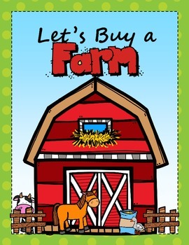 Preview of Let's Buy a Farm Financial Literacy for 3rd Grade