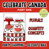 Let’s Celebrate Canada! PART ONE: Plurals and Few/Many |  