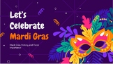 Let's Celebrate Mardi Gras with Floral Design!