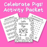 Let's Celebrate Pigs Activities and Printables | National 