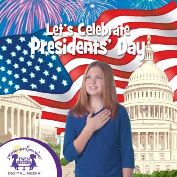 Preview of Let's Celebrate President's Day