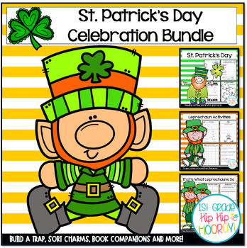 Preview of Let's Celebrate St. Patrick's Day Bundle