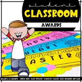 Let's Celebrate:  Student Classroom Awards