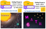 Let's Code: Grade 6 Ontario Math and Science Coding Bundle