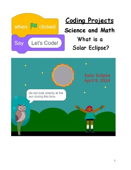 Preview of Let's Code A Solar Eclipse