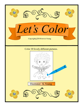 Preview of Let's Color