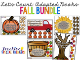 Let's Count: Adapted Books - FALL BUNDLE