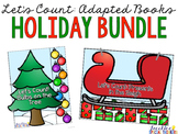 Let's Count: Adapted Books - HOLIDAY BUNDLE