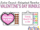Let's Count: Adapted Books - VALENTINE'S DAY BUNDLE