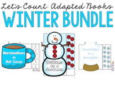Let's Count: Adapted Books - Winter Bundle