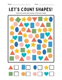 Let's Count Shapes