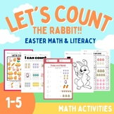 Let's Count The Rabbit Kindergarten Math Number Activities to 10