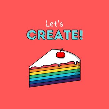 Preview of Let's Create! Poster