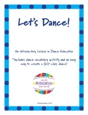 Let's Dance: An Introductory Lesson in Dance Education