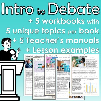 Preview of Let's Debate BUNDLE