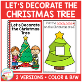 Let's Decorate the Christmas Tree Interactive Book