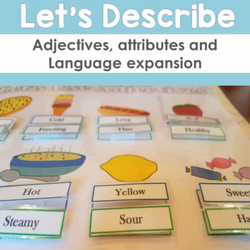 Preview of Let's Describe: Adjectives, Attributes, and Sentence Expansion