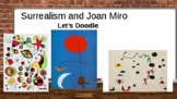 Let's Doodle Like Joan Miro! Virtual Art Lesson/Distance Learning