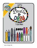 Let's Doodle and Draw Together-Bugs