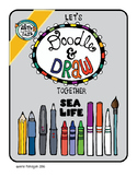 Let's Doodle and Draw Together!  Sea Life