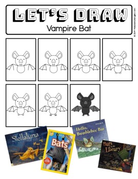 Let's Draw: Directed Drawing - Halloween by TheBookWrangler | TPT