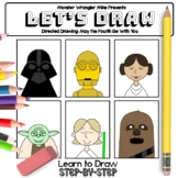 Let's Draw: Directed Drawing - May the Fourth Be With You