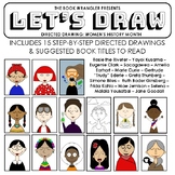 Let's Draw: Directed Drawing - Women's History Edition