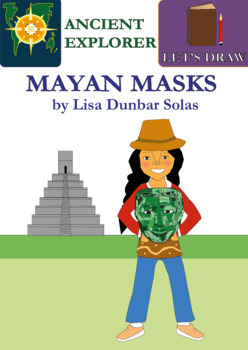 Preview of Let's Draw Mayan Masks