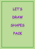 Let's Draw Shapes Pack