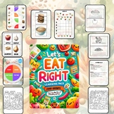 Let's Eat Right Food Group Learning Pack