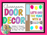 Let's End/Begin The Year With A Bang (Door Decor/Bulletin 