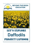 Let's Explore Daffodils Project Lapbook