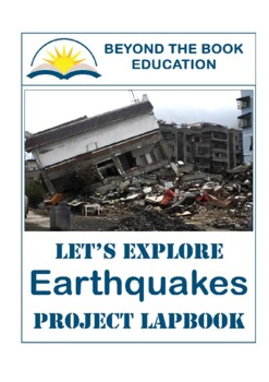 Preview of Let's Explore Earthquakes Topic Pack