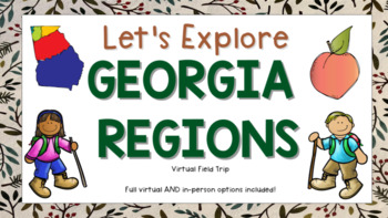 virtual learning journey the regions of georgia