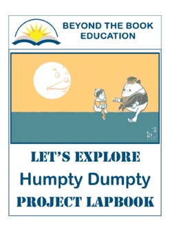 Preview of Let's Explore Humpty Dumpty Project Lapbook