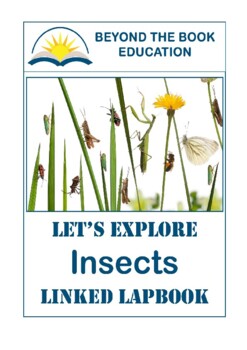 Preview of Let's Explore Insects Linked Lapbook