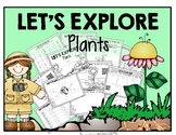 Let's Explore PLANTS {QR Codes} NO PREP