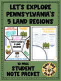 Let's Explore Pennsylvania's 5 Land Regions (PA Regions)