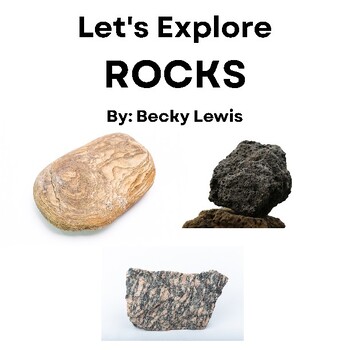 Preview of Let's Explore Rocks Ebook