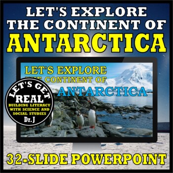 Preview of Let's Explore the Continent of ANTARCTICA PPT