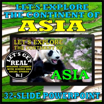 Preview of Let's Explore the Continent of ASIA PPT