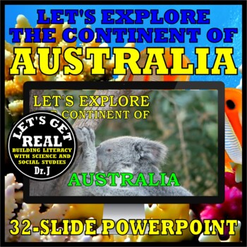 Preview of Let's Explore the Continent of AUSTRALIA PPT